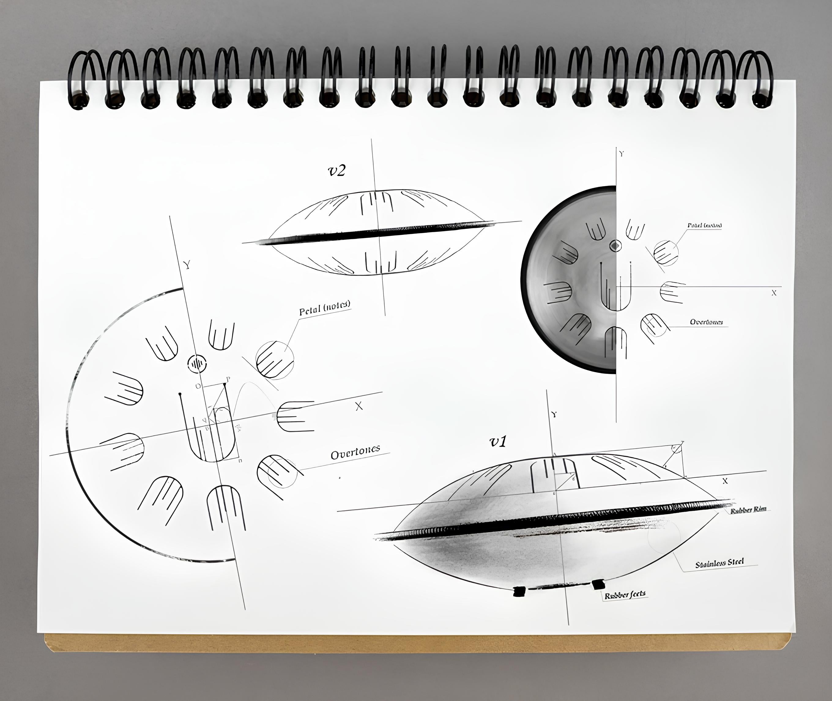 Tank Drum vs Tongue Drum 2.0 – A Leap in Sound Quality – NOVADRUM