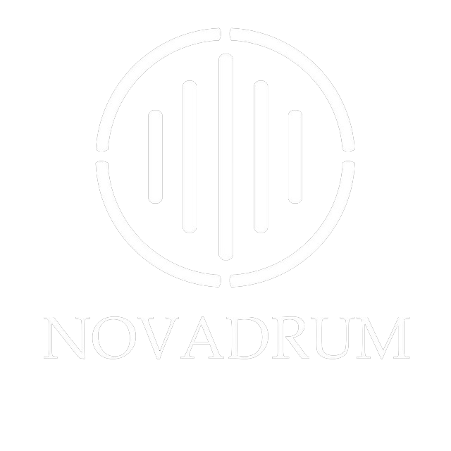 NovaDrum mobile logo – Steel Tongue Drums and Handpans workshop
