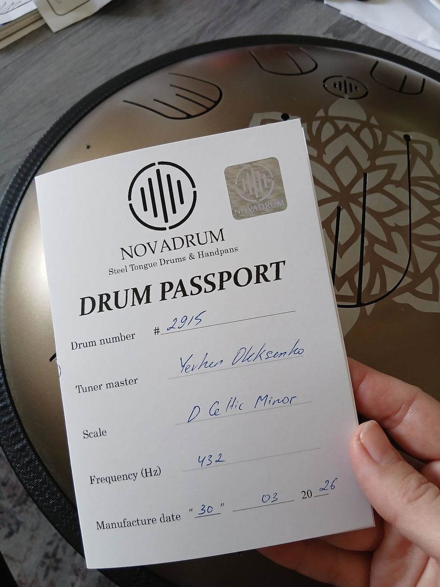 Customer photo from Milena Todorovic's review – Nova 38 · D Celtic Minor