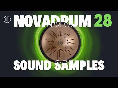 NovaDrum 28 Steel Tongue Drum – Video Sound Samples of the Best Scales