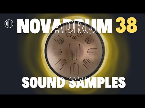 NovaDrum 38 Steel Tongue Drum – Video Sound Samples of the Best Scales