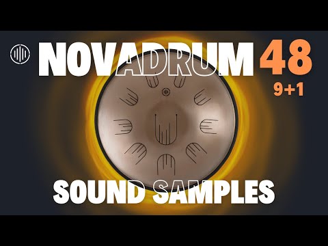 NovaDrum 48 Steel Tongue Drum – Video Sound Samples of the Best Scales