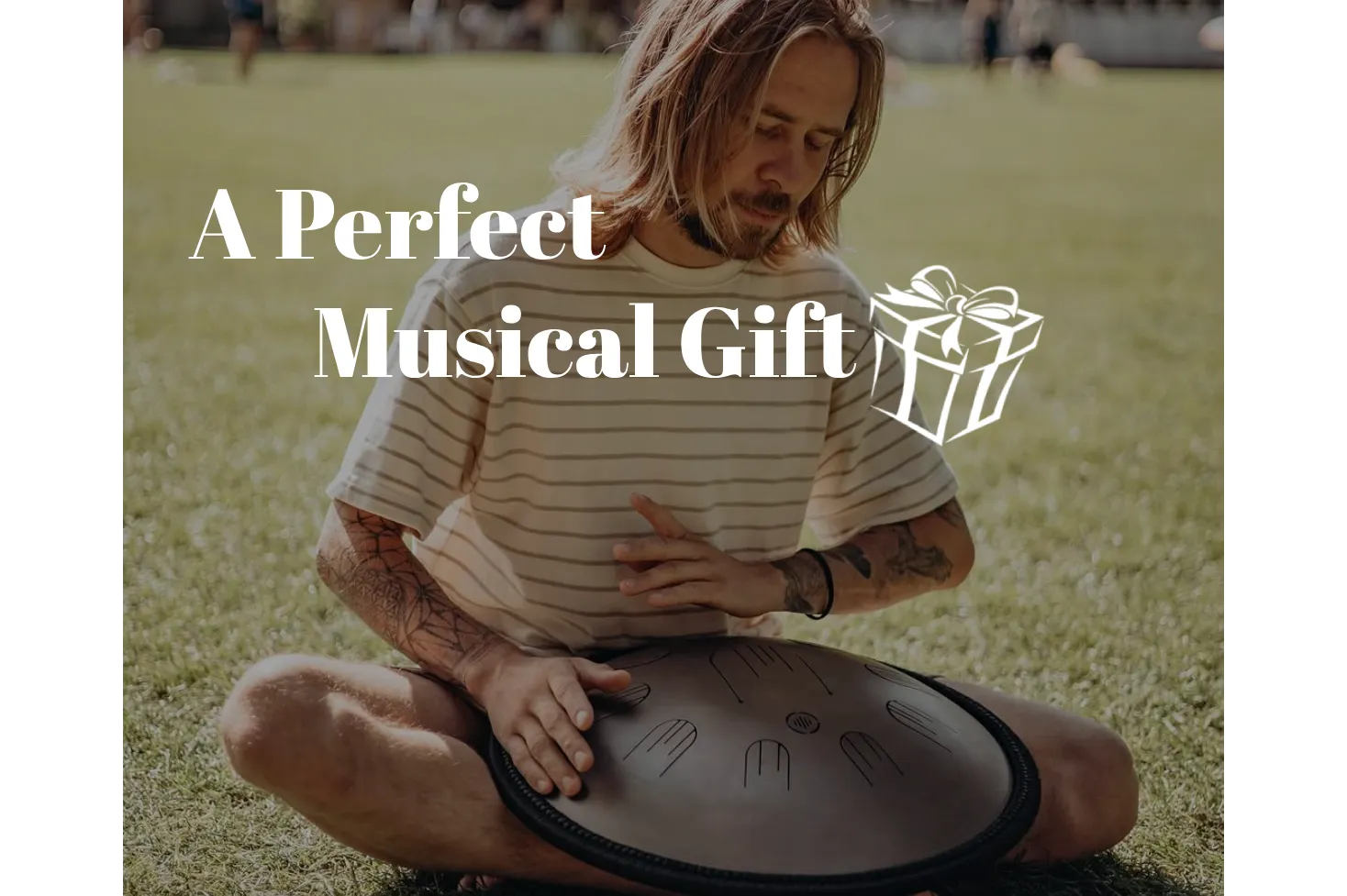 A Perfect Musical Gift For Everyone — Steel Tongue Drum