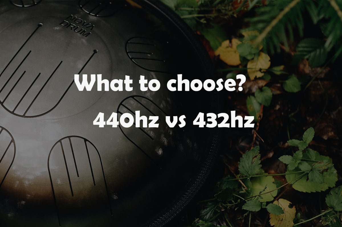 440Hz or 432Hz – What to Choose? – NOVADRUM