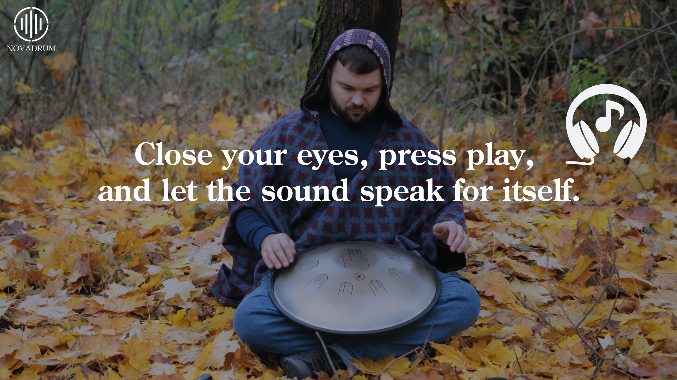 Cargar video: Sound Example of Novadrum