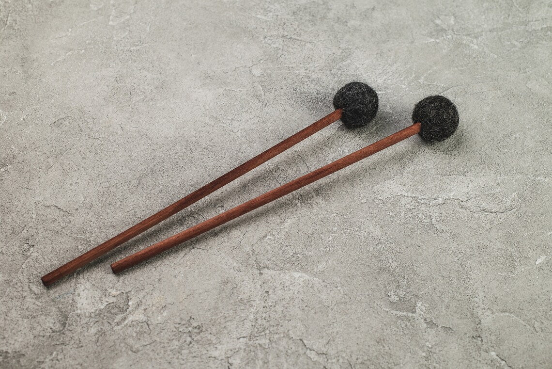 Pair of STICKS for Steel Tongue Drums