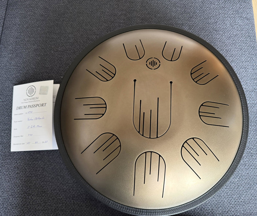 Customer photo from RENE' HOHENEGGER's review – Nova 38 Gold · D Celtic Minor
