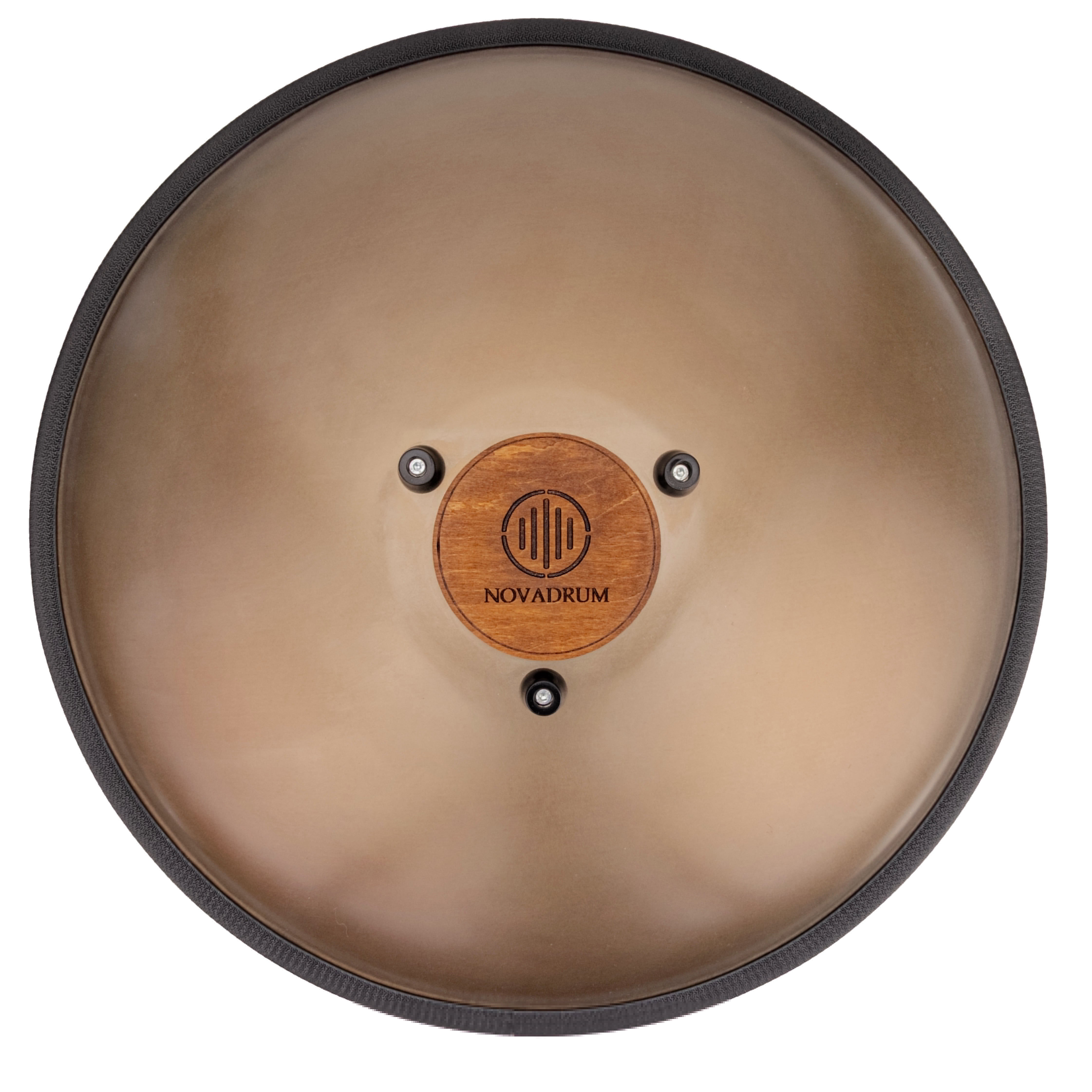 Nova 48 12+1 'Gold' Steel Tongue Drum – Handmade in Ukraine