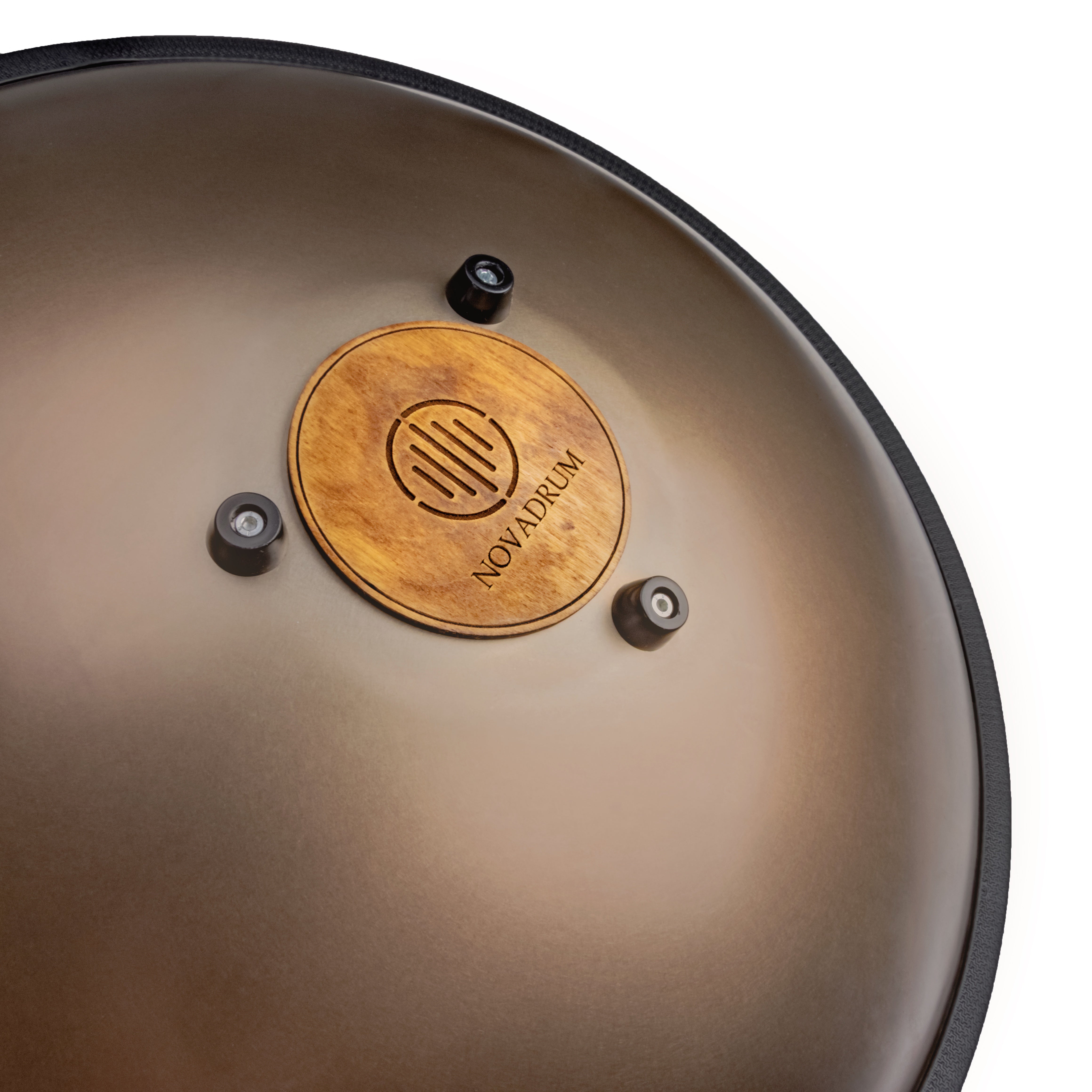 Nova 48 'Gold' 432hz Steel Tongue Drum – Handmade in Ukraine