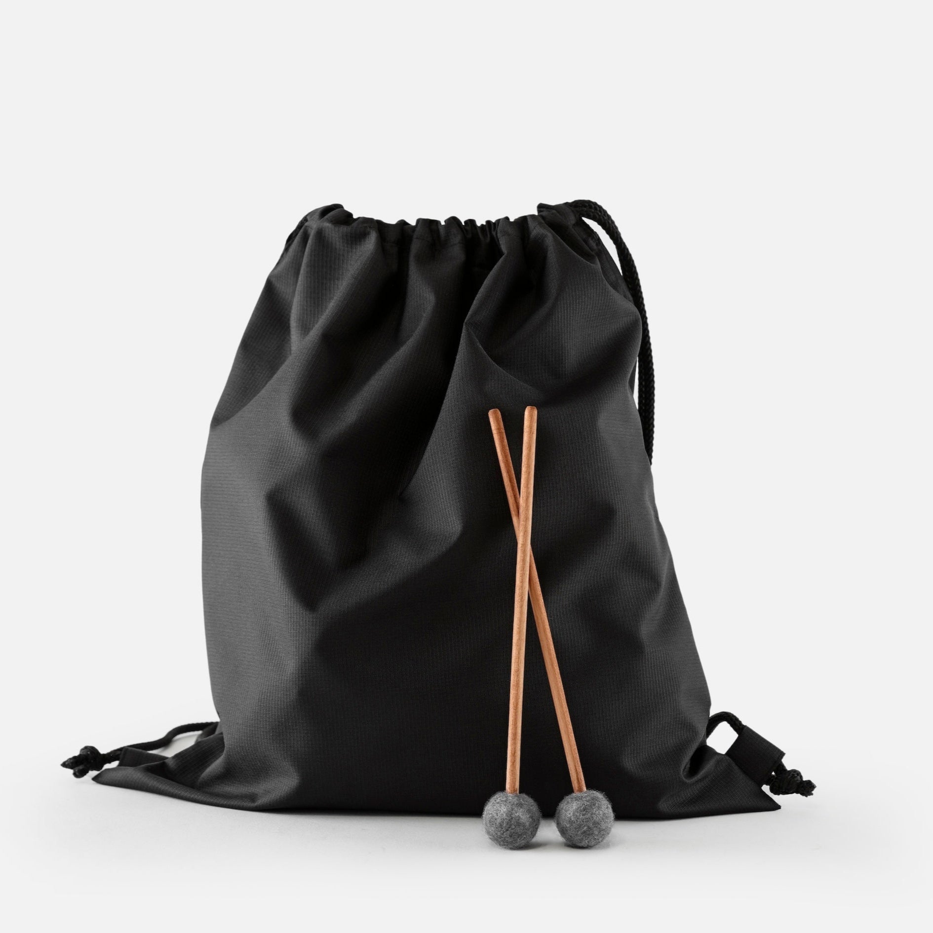 Base Bag with padded mallets for Novadrum steel tongue drum