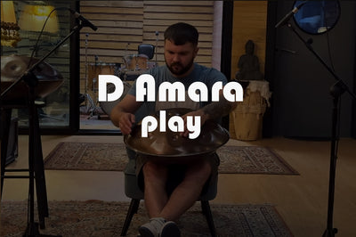 D Amara Handpan – 10 Notes