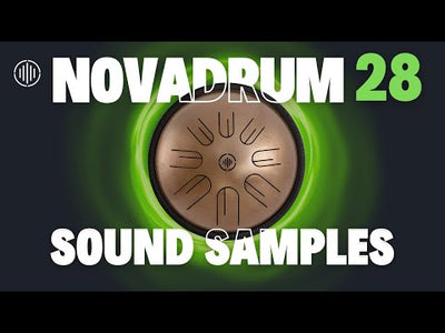 NovaDrum 28 Steel Tongue Drum – Video Sound Samples of the Best Scales