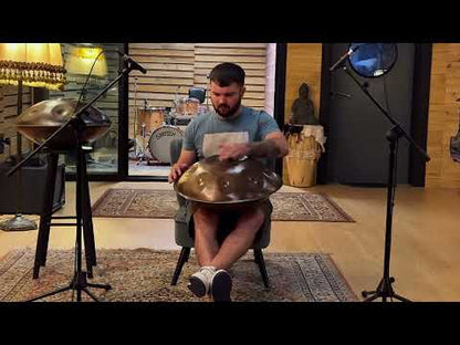 D Kurd Handpan – 10 Notes